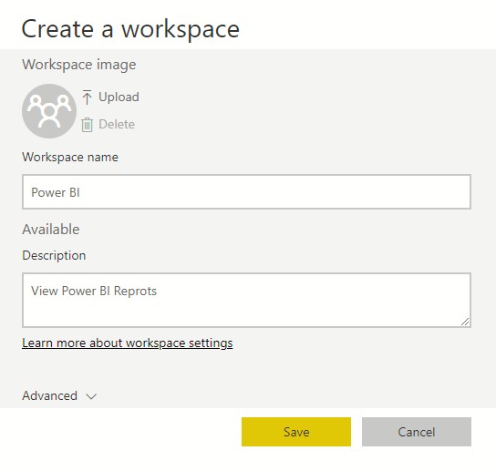 workspace-powerbi-microsoft-teams-integration