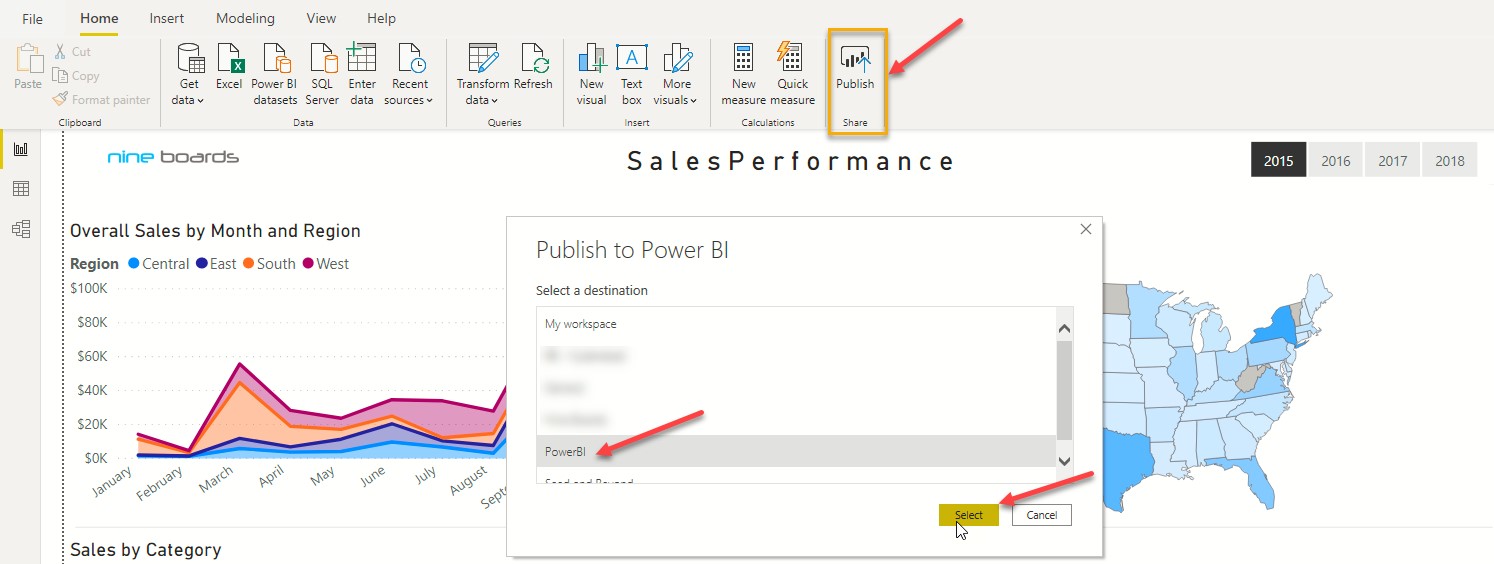 publish-powerbi-microsoft-teams-integration