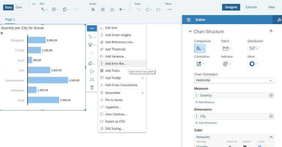 error-bar-sap-analytics-cloud