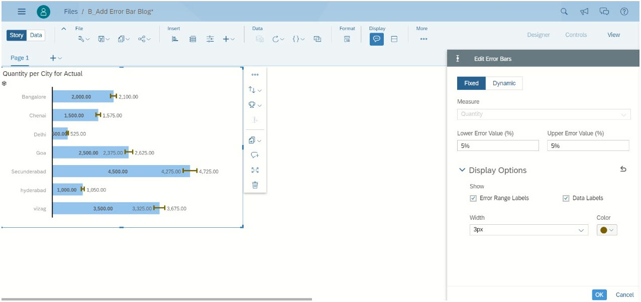 error-bar-sap-analytics-cloud