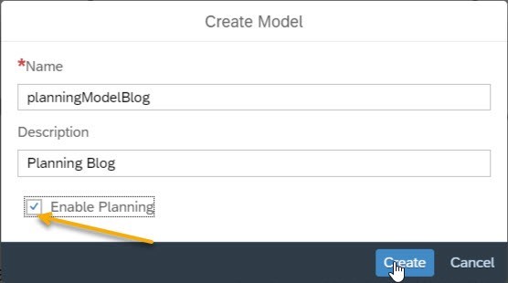 create-model-sap-analytics-cloud