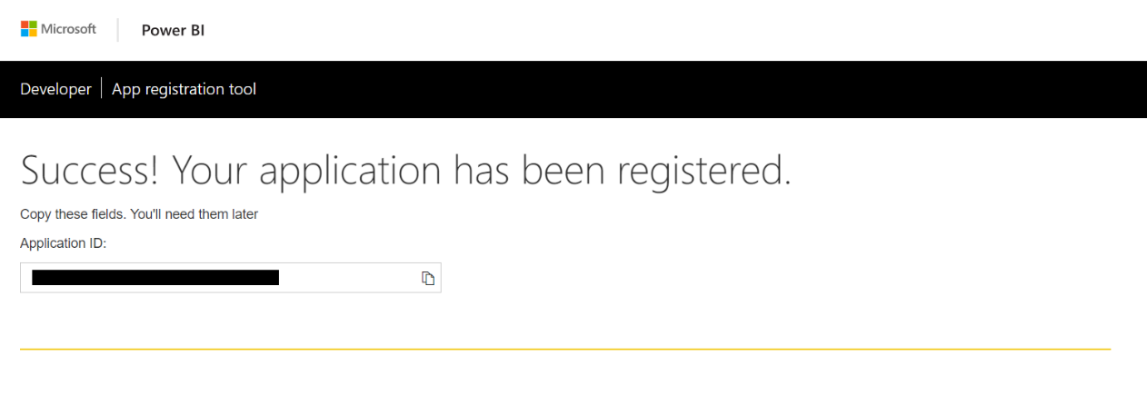 register-application-powerbi