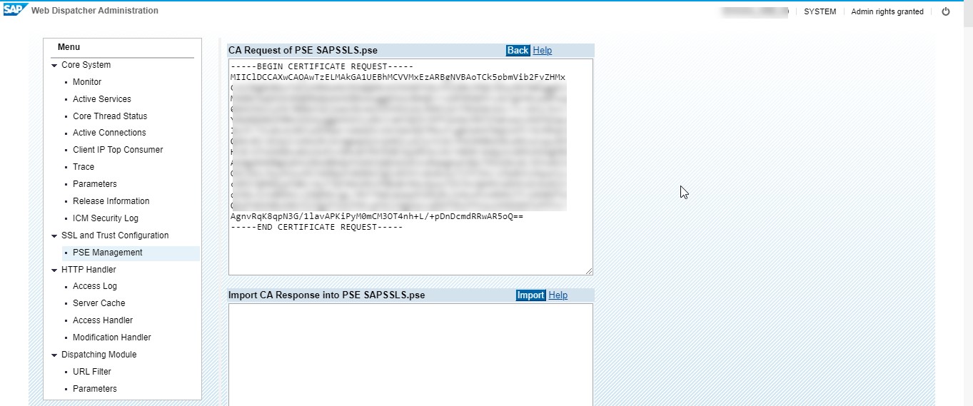 create-certificate-using-openssl-for-sap-hana